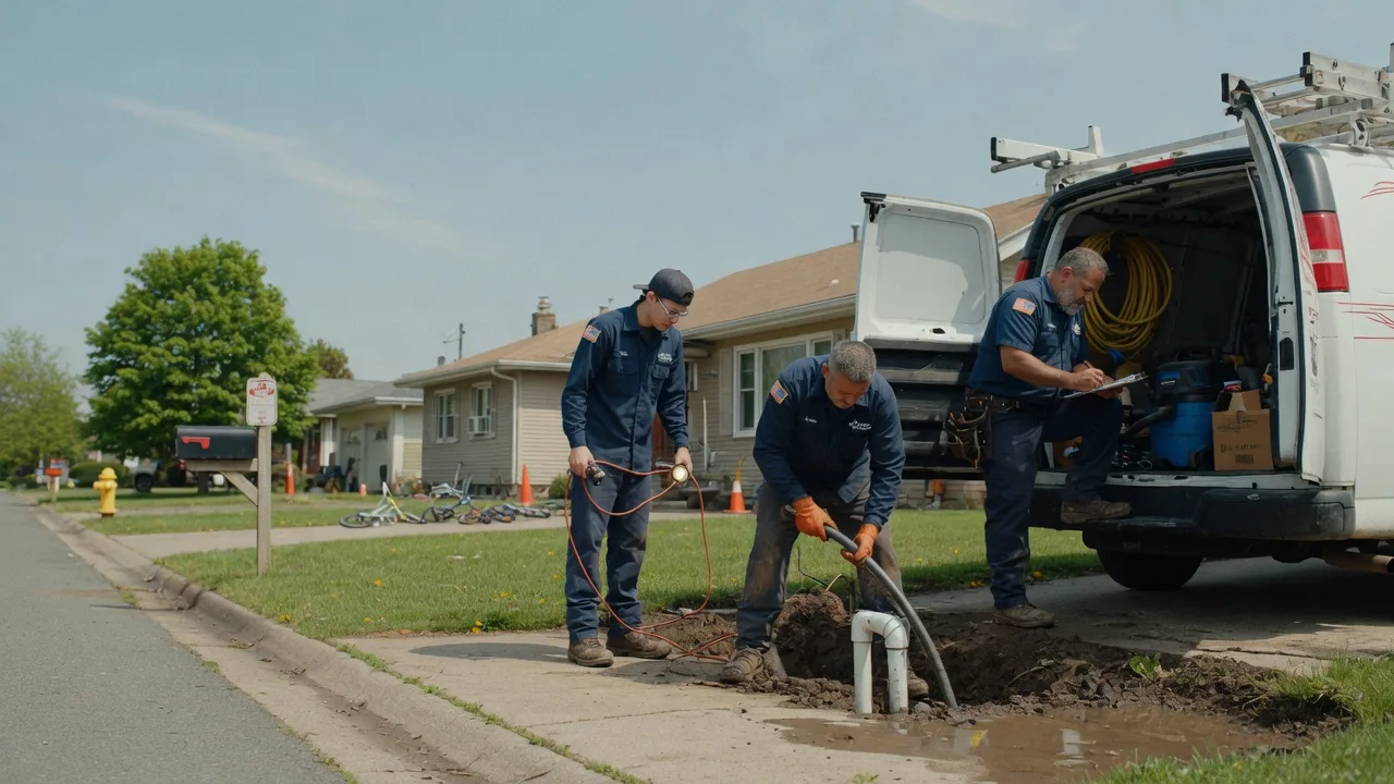 Slab Leak Detection in Bronston, KY near me