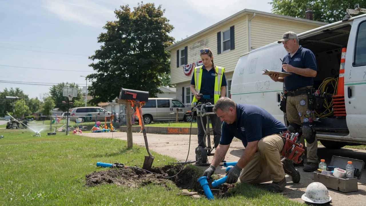 Slab Leak Repair in Bronston, KY near me